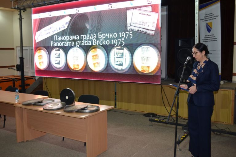 Brčanski arhiv premijerno prikazao digitalizovani film „Panorama grada Brčko 1975”