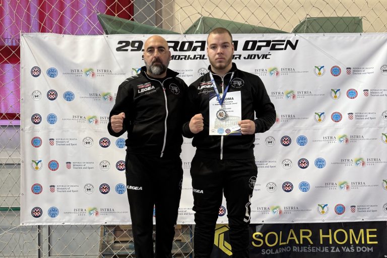 Ognjen Garić opet na vrhu: Četiri medalje za Ichigeki na 29. Croatia Openu u Puli