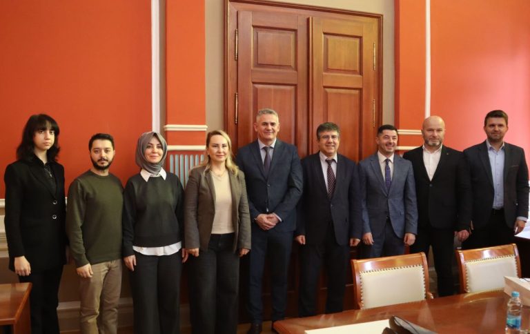 Delegacija Univerziteta za muziku i fine umjetnosti iz Ankare u posjeti Distriktu
