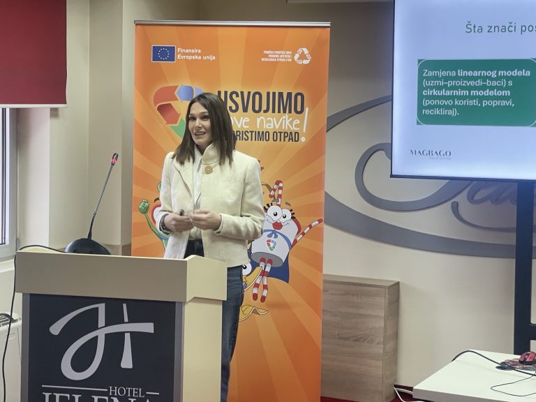 Brčko: Počela kampanja „Usvojimo nove navike –  iskoristimo otpad“