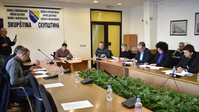 Usaglašen obiman dnevni red za 24. redovnu sjednicu Skupštine Brčko distrikta