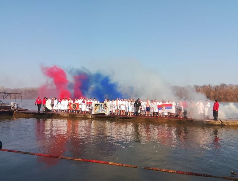 Brčko: Mateja Bričić pobjednik Bogojavljenskog plivanja