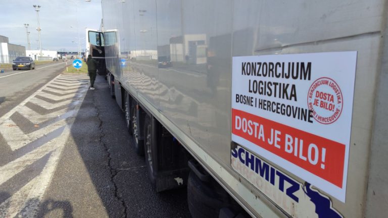 Napetost dostigla vrhunac: Protesti prevoznika sve izvjesniji!