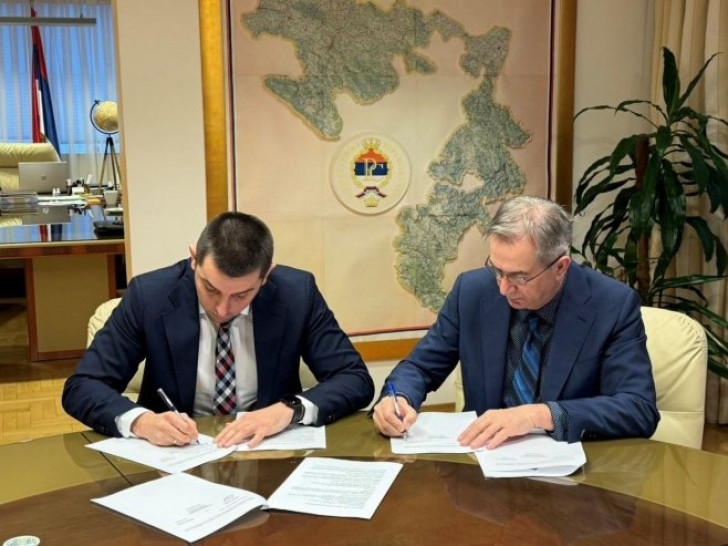 Brčak ministar: Puhovac preuzeo dužnost