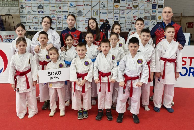 Sjajni rezultati Karate kluba Soko u Modriči