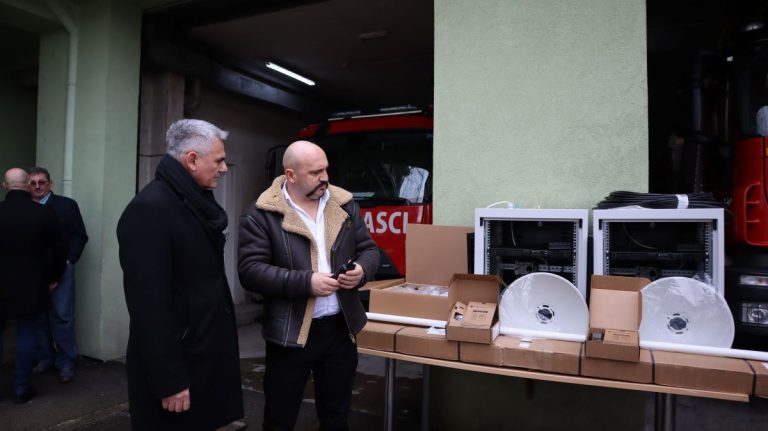 Brčko: Nova radio-komunikacona oprema za Službu za zaštitu i spasavanje