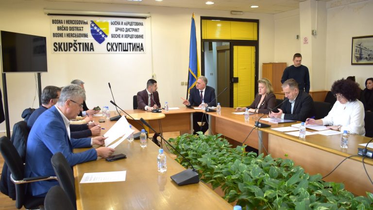 Na 27. redovnoj sjednici u proceduri Nacrt zakona o tržištu papira od vrijednosti Brčko distrikta