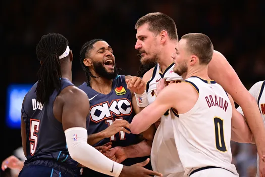 Umalo tuča u NBA: Jokić u glavnoj ulozi