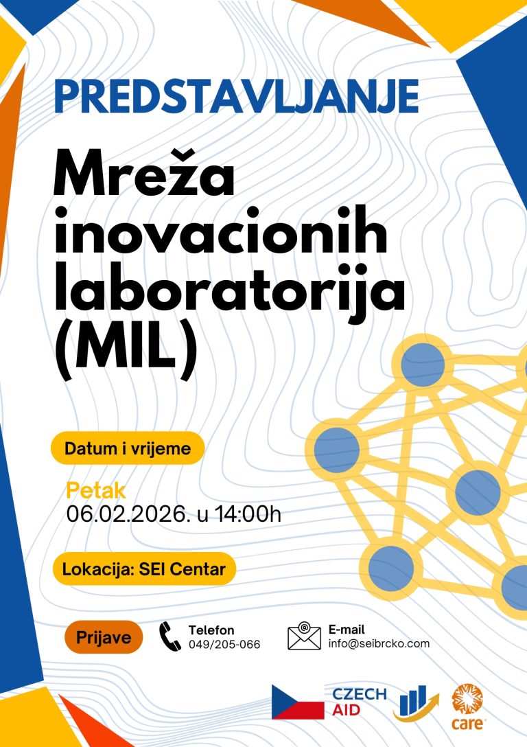Poziv preduzetnicima na predstavljanje Mreže inovacionih laboratorija i EU vaučer šeme