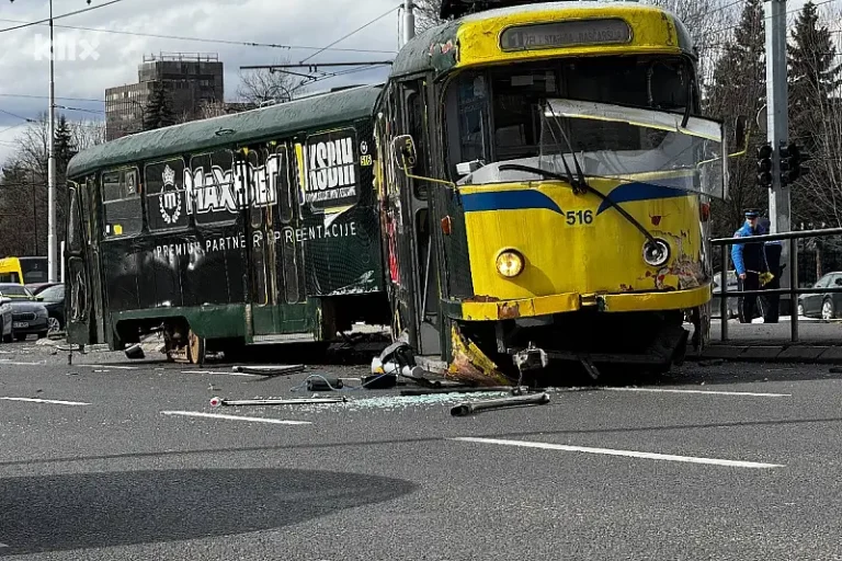 Nadzorne kamere u tramvaju koji je iskočio iz šina u Sarajevu nisu radile