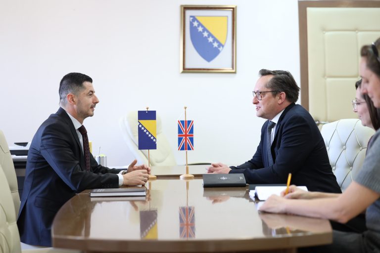 Zamjenik ambasadora Velike Britanije u posjeti Skupštini