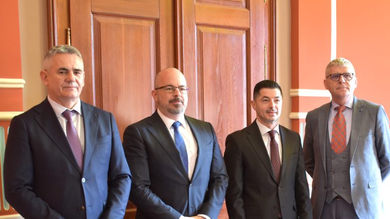 Sastanak čelnika Brčko distrikta sa otpravnikom poslova Ambasade SAD-a u BiH