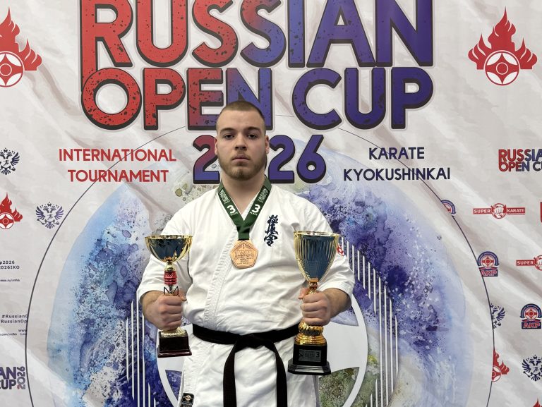 Ognjen Garić sa dva trofeja iz Rusije: Bronza oko vrata i pehar za najveće srce turnira