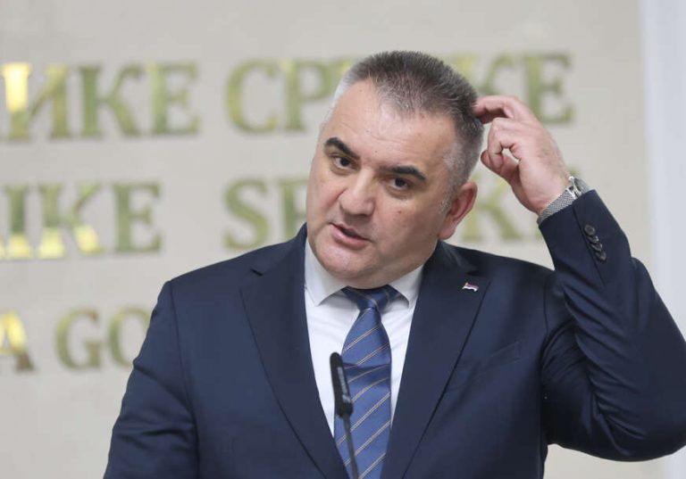 Savo Minić podnio ostavku na mjesto premijera Republike Srpske