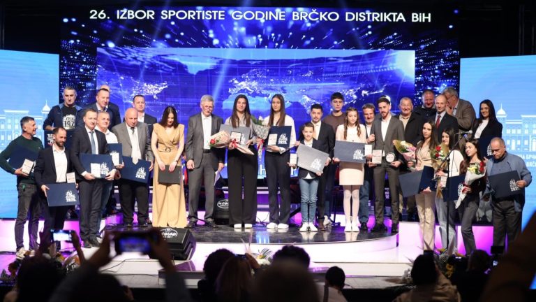 Večer sportskih uspjeha u Brčkom: Izabrani najbolji sportisti