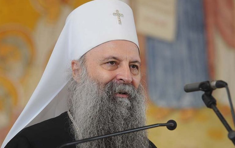 Šta je patrijarh srpski napisao u pismu Putinu, Trampu i papi