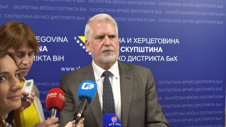 Gregorian: Brčko je najstabilniji dio Bosne i Hercegovine