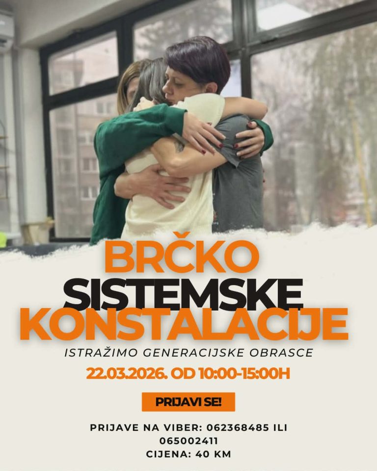 Brčko: U nedelju iskustvena radionica sistemskih konstelacija