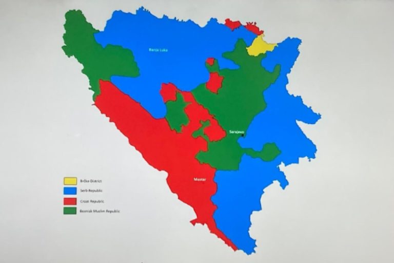 U Zagrebu predstavljena karta BiH sa tri entiteta: Evo kome Hrvati daju Brčko
