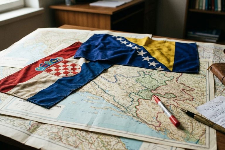 Bošnjaci osudili “novu mapu BiH”, Hrvatima se sviđa