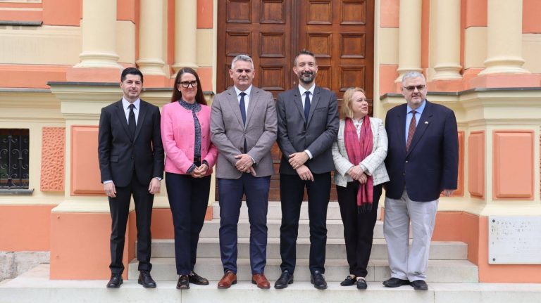 Šef Odjeljenja za političke aktivnosti i podršku NATO-a BiH na prijemu kod gradonalčelnika