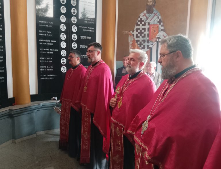Služen parastos za poginule borce VRS sa područja Grčice
