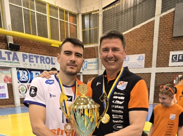 Šampionski ples Ristića u Odžaku: Brčanski odbojkaši drugima donose pehare