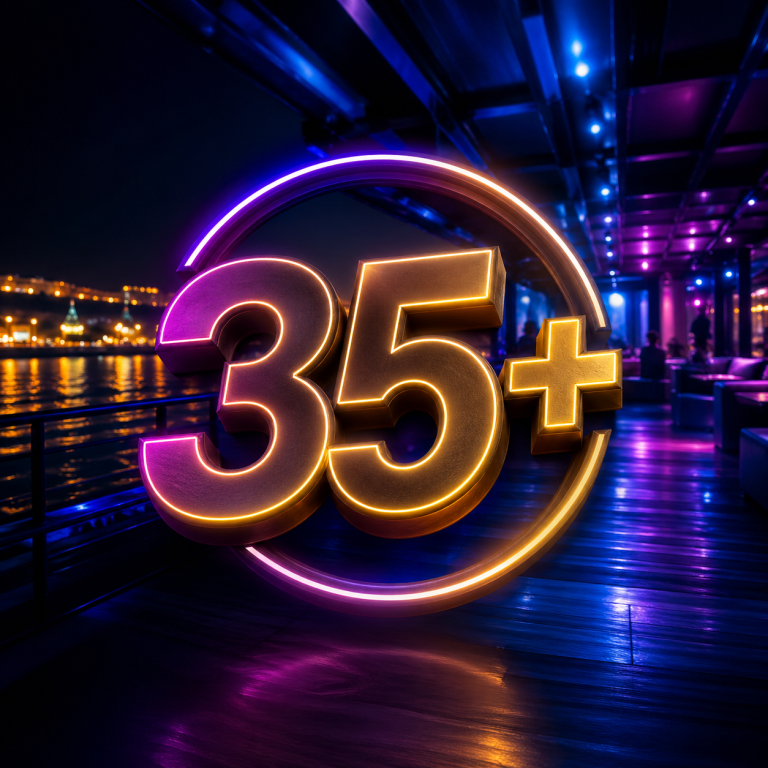 Žurka 35+ na Splavu Element