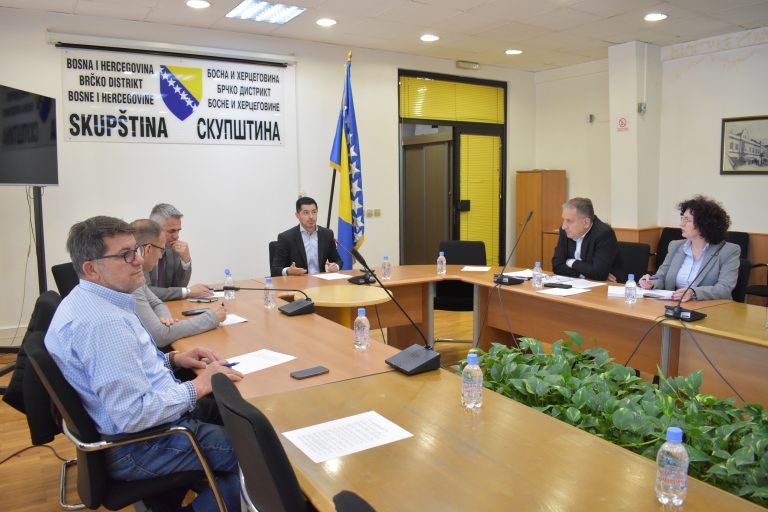 Skupština Brčko distrikta BiH utvrdila dnevni red za 30. redovnu sjednicu