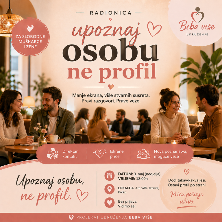 Brčko: Upoznaj osobu, ne profil