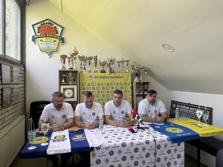 Košarkaški klub “Brčko distrikt” predstavio „ADRIATIC kamp Brčko 2026“