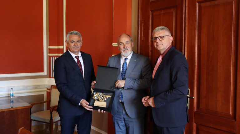 Brčko: Ambasador Švicarske na prijemu kod gradonačelnika