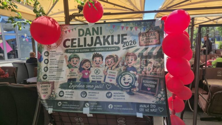 Brčko: Započeli “Dani svjesnosti o celijakiji 2026”
