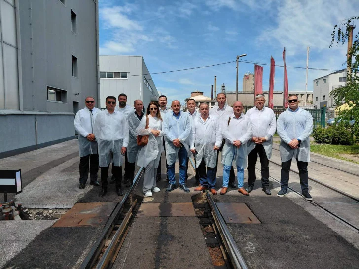 “Željeznice”: Novi kolosijek u Brčkom za veći protok robe