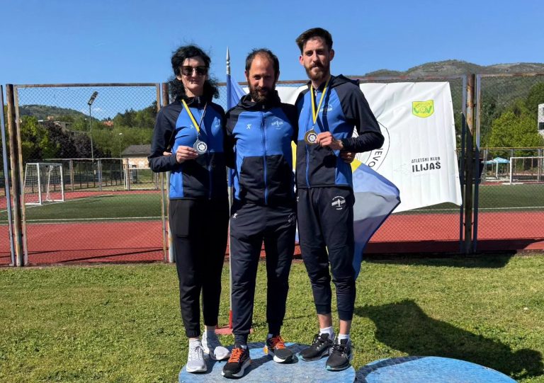 Brčaci sjajni na Prvenstvu BiH na 10.000 m na stazi: Odbrana titule, lični rekord i viceprvakinja BiH!