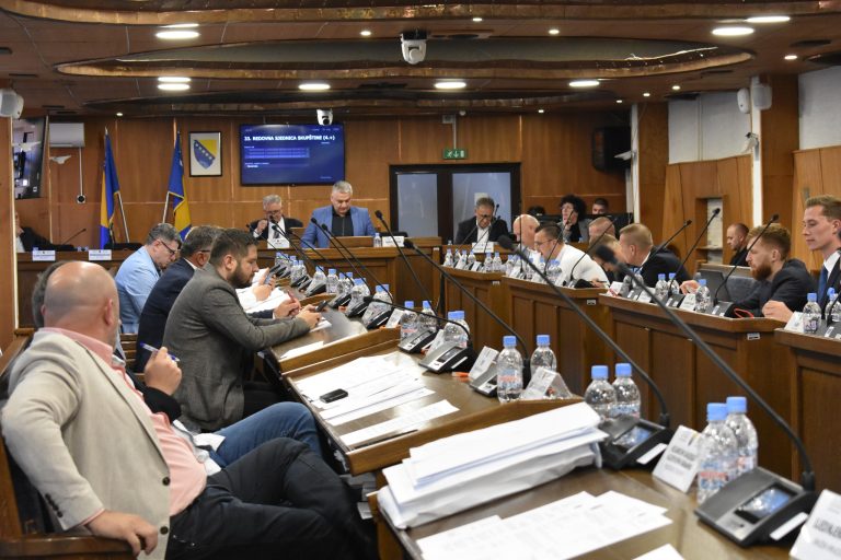 Burne rasprave obilježile 33. redovnu sjednicu Skupštine Brčko distrikta