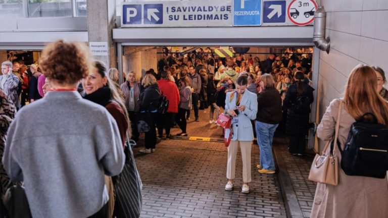 Uzbuna u Viljnusu: Državni lideri evakuisani, građani bježali u skloništa