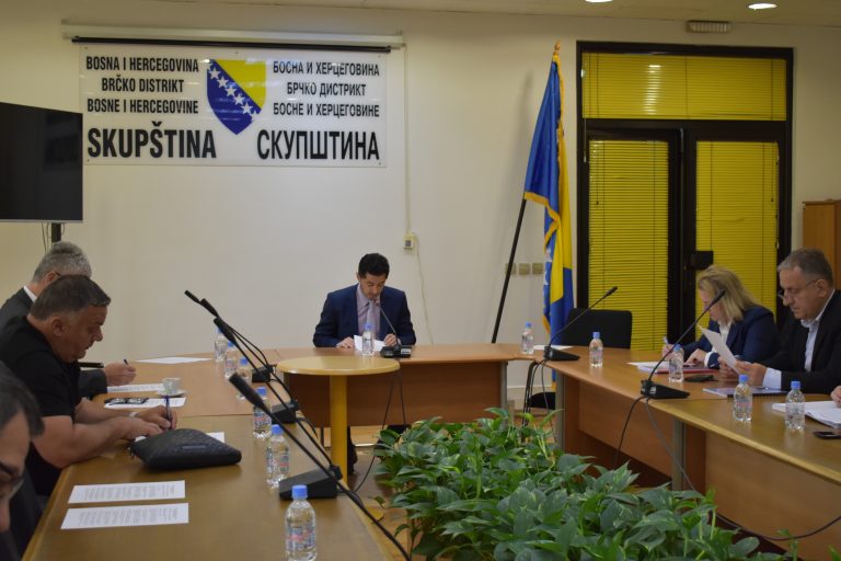 Brčko: Redovno zasjedanje Skupštine bit će održano naredne srijede