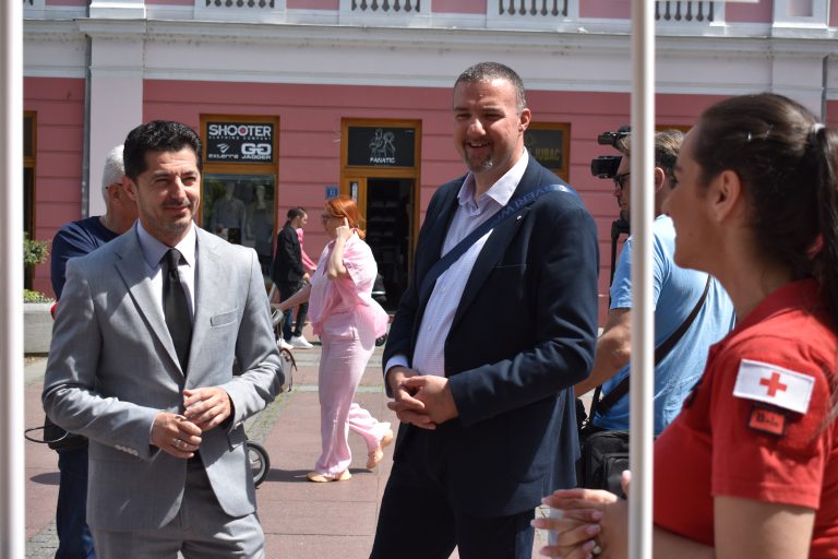 Predsjednik Skupštine Damir Bulčević podržao obilježavanje Dana Crvenog krsta/križa u Brčkom