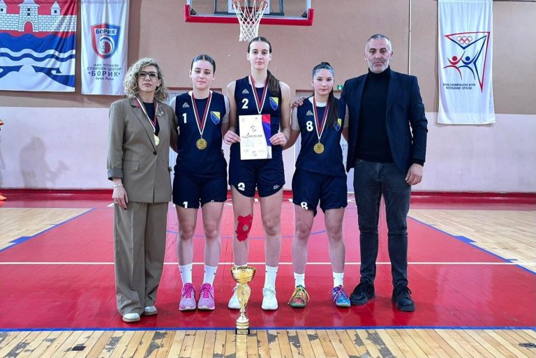 Brčko: Učenice Ekonomske škole Brčko prvakinje Republičkog finala MOI u basketu 3×3, izborile Evropsko prvenstvo