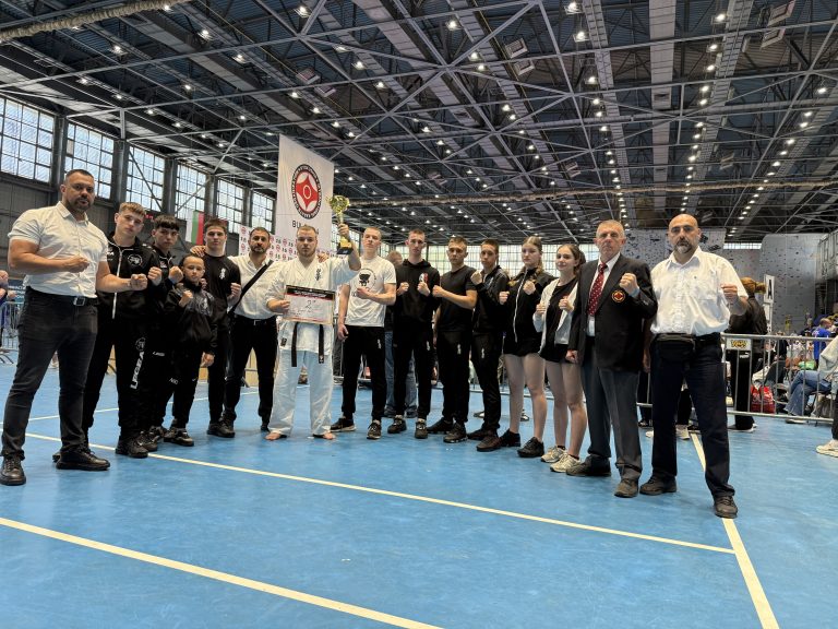 Istorijski uspjeh u Varni: Tri evropske medalje za ,,Borilačku akademiju Ichigeki“ 
