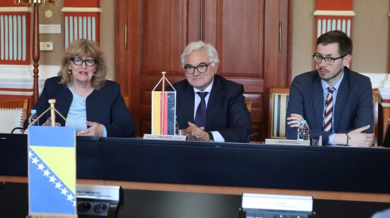 Ambasador Savezne Republike Njemačke u BiH u posjeti Distriktu