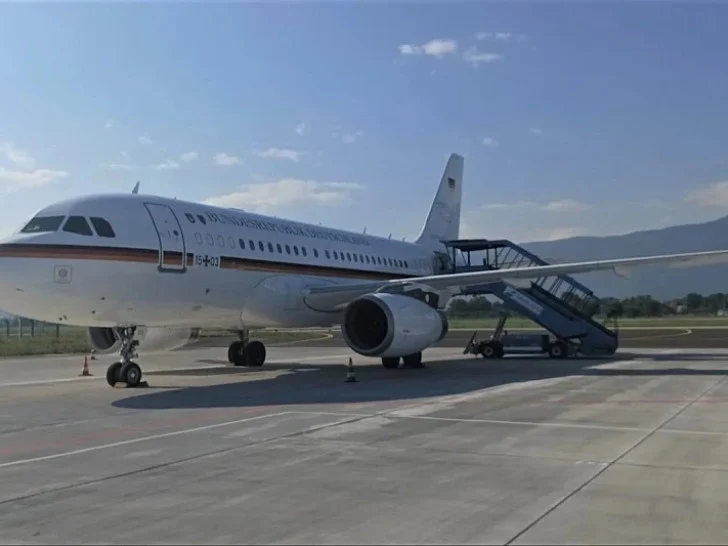 Vojni njemački avion sa senzorima i kamerama danima će nadlijetati BiH