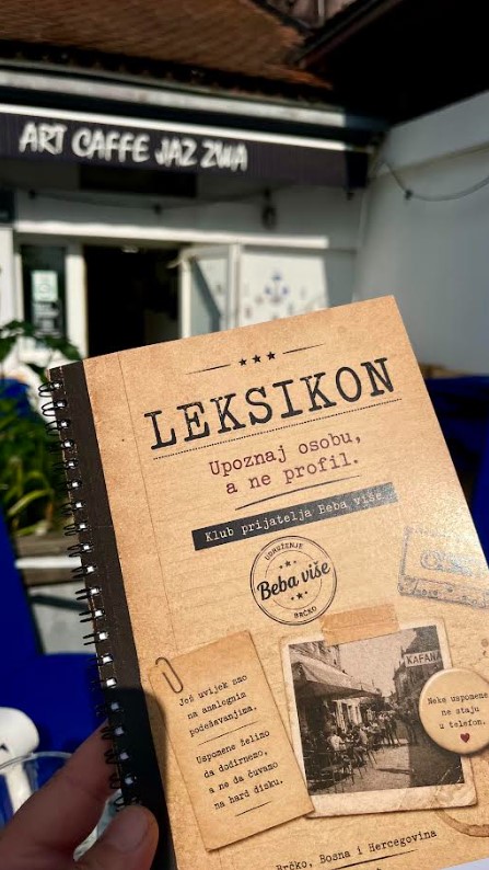 Poziv za preuzimanje besplatnog primjerka Leksikona “Kluba prijatelja Beba više”