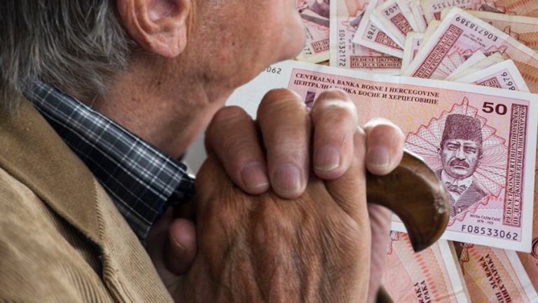 Novo povećanje penzija u najavi: Evo koliko će rasti u FBiH, a šta se čeka u Srpskoj