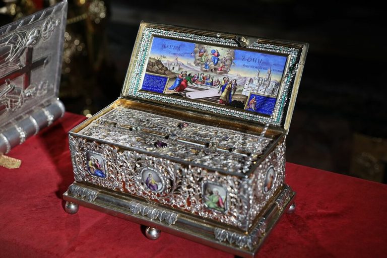 U Beograd stiže Čudesni pojas Presvete Bogorodice