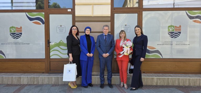 Brčko: U prostorijama Turističke organizacije upriličena posjeta ministra trgovine i turizma RS-a