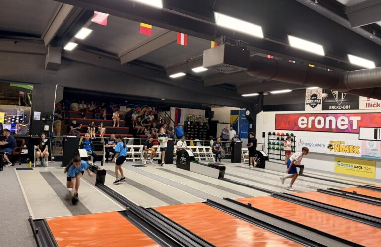 U Brčkom održan Prvi kuglaški kamp za djecu