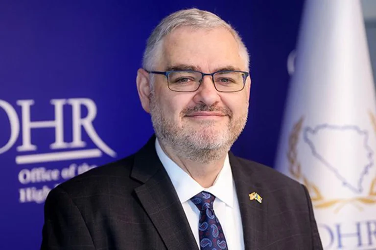 Šmit danas napušta funkciju, Krišok privremeno preuzima OHR