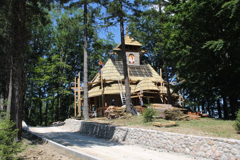 Turistički kompleks Busija na Majevici dobija novi izgled: Radovi u punom jeku